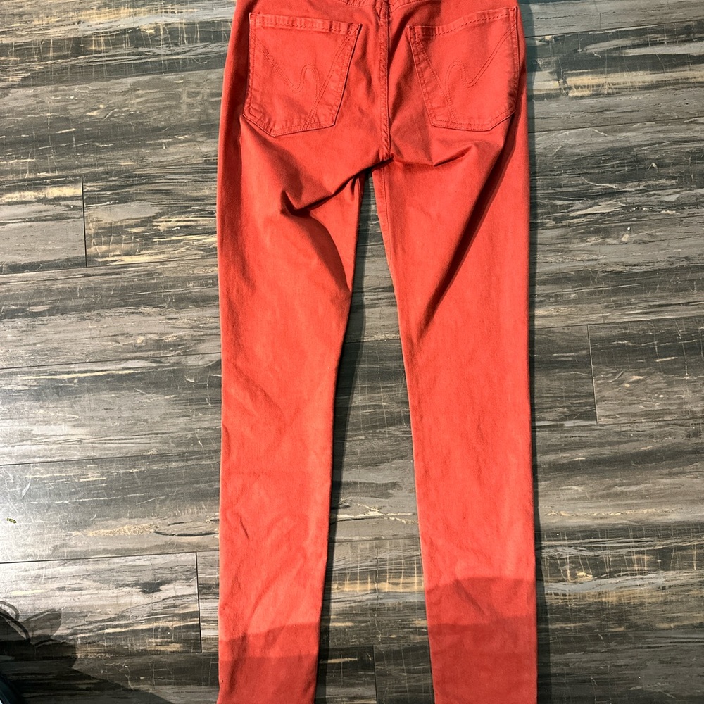 Citizensof Humanity Thompson Medium Rise Cropped … - image 4